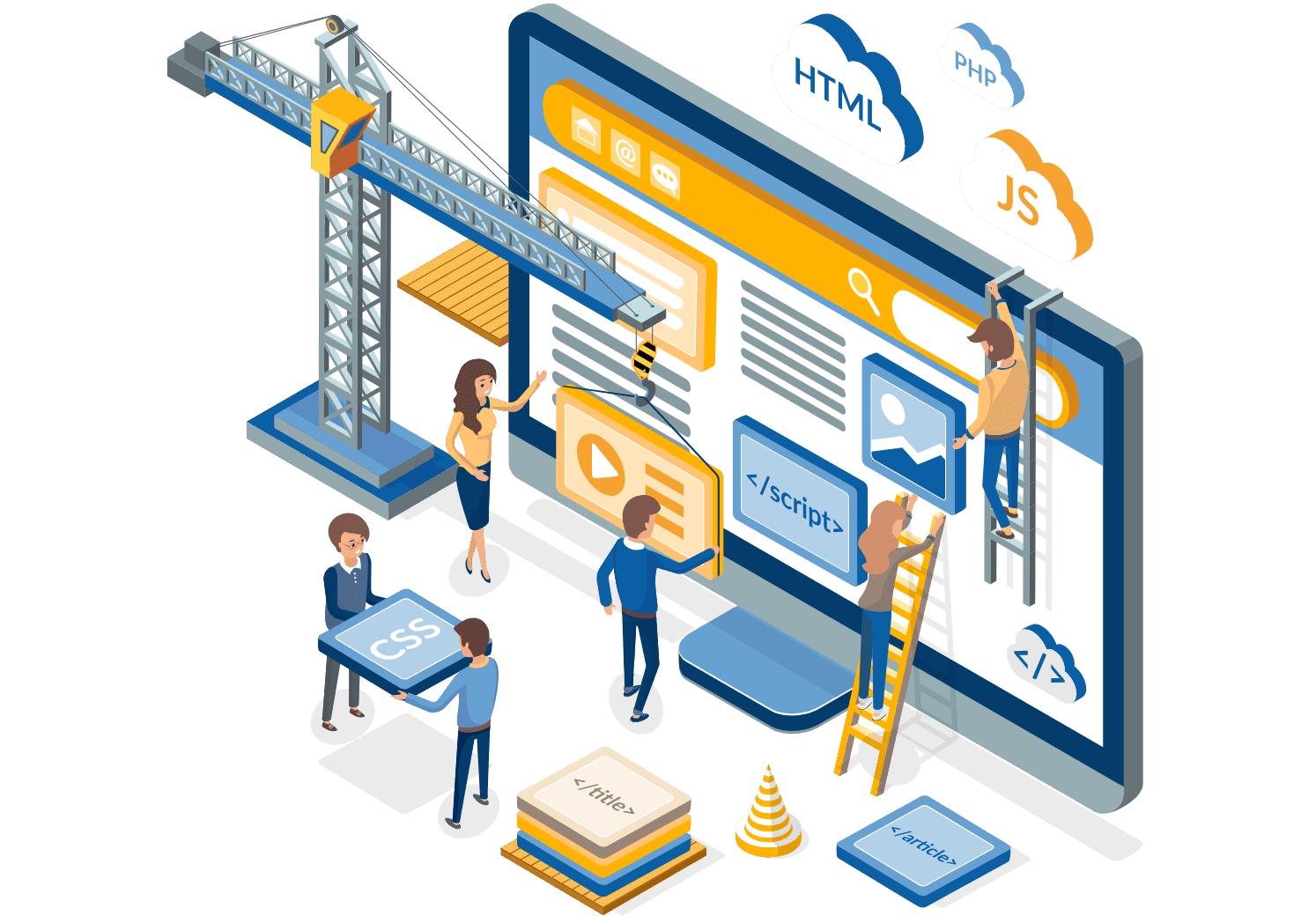 Web design & development